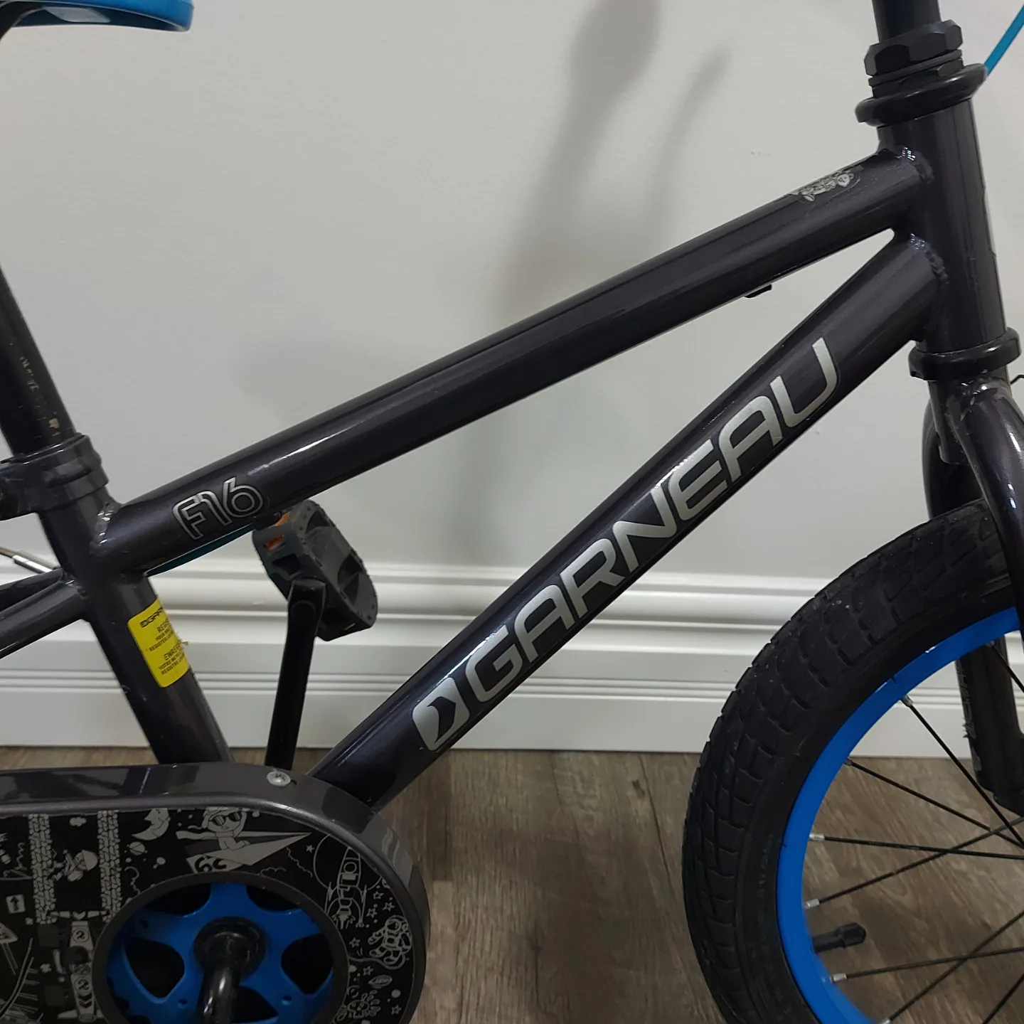 Kids bike 16" - Louis Garneau image indicator(2)