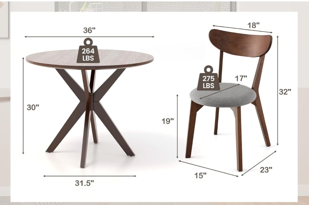 Like New Dining Table Set for 2 - photo 4