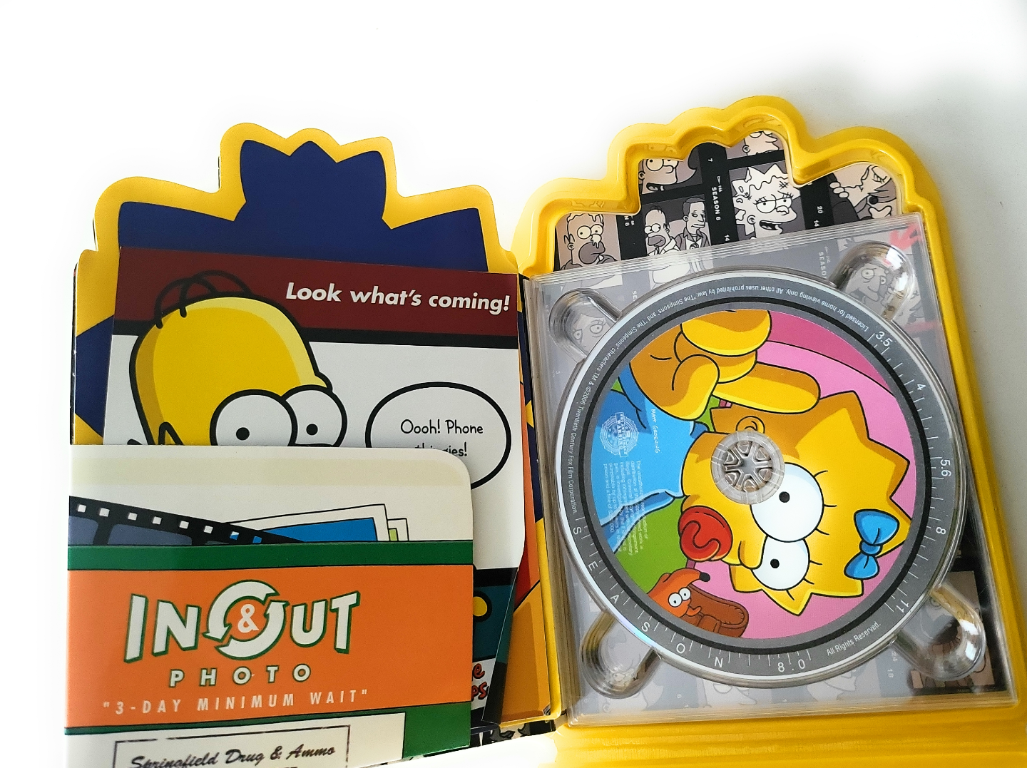 The Simpsons: The Complete Eighth Season DVD Collector's Edition - photo 3