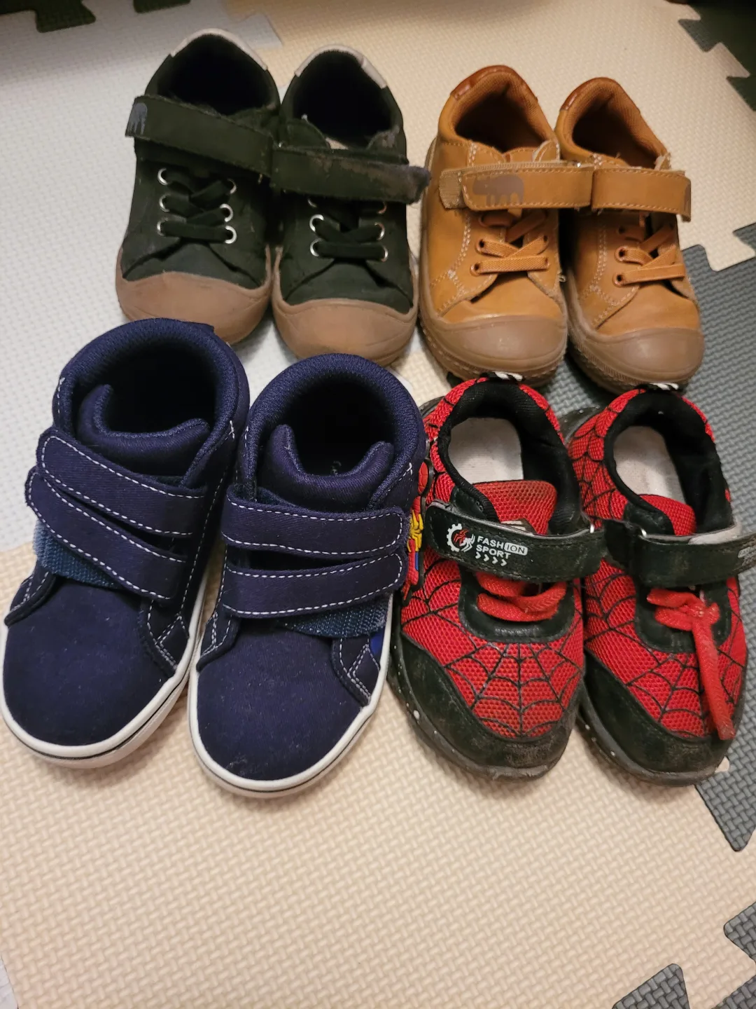 #freecycle 🌷 Toddler Boy's Shoe Bundle - Size 7 thumbnail