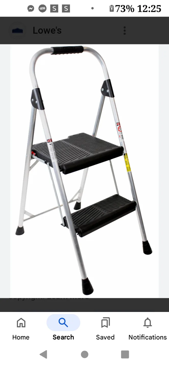 Werner Big Step 2-Step Stool image indicator(5)