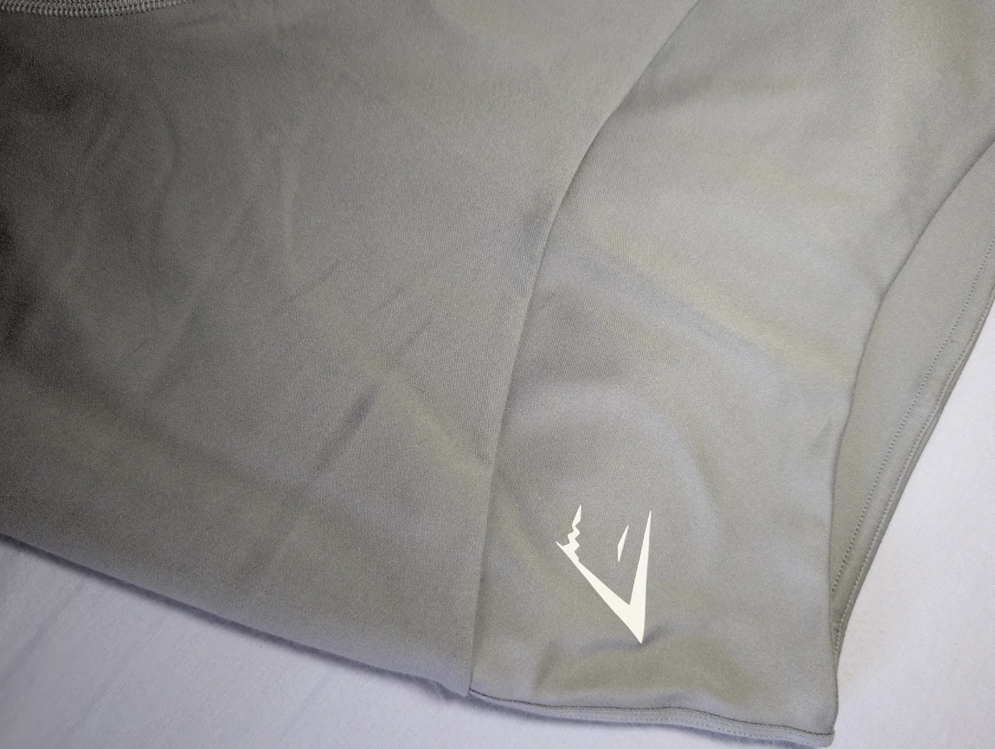 Gymshark Training Leggings - Light Grey image indicator(8)