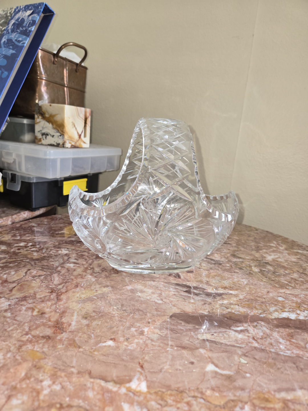 Crystal Basket