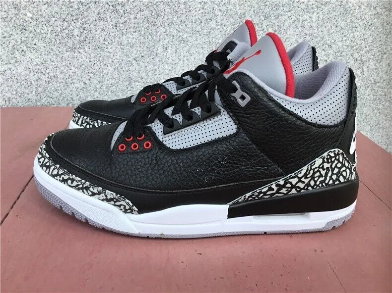 Air Jordan 3 Retro 'Black Cement'