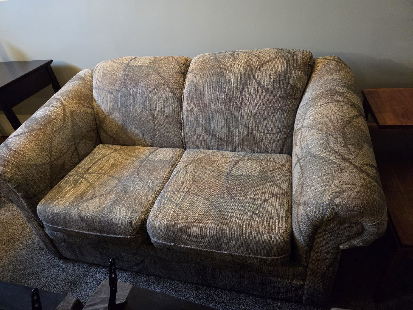Recliner and Loveseat Set - Used - photo 2