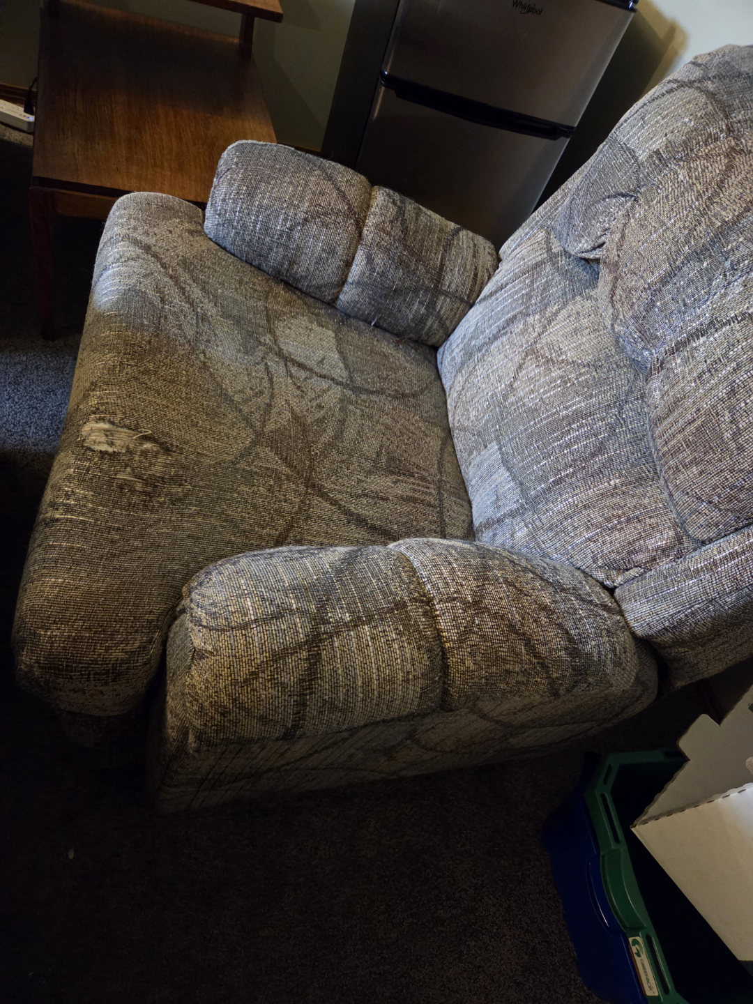 Recliner and Loveseat Set - Used - photo 4