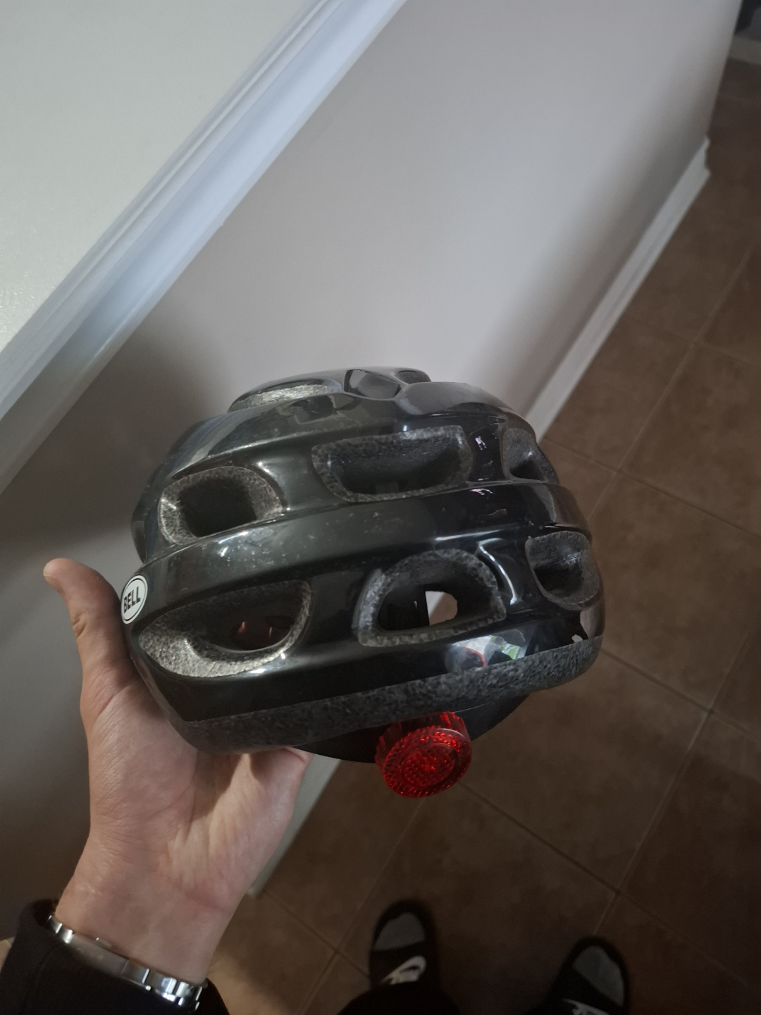 Black Bell Bicycle Helmet - photo 2