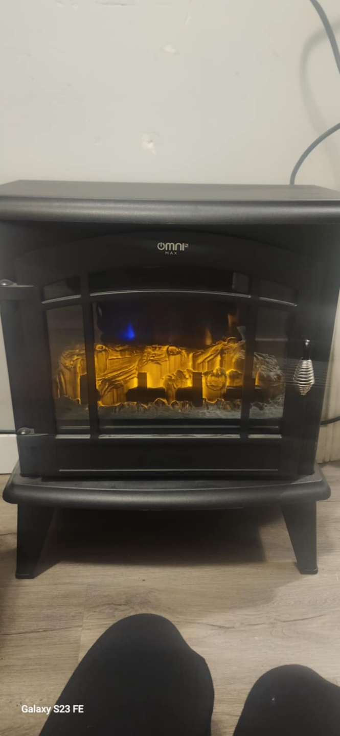 electric fireplace - photo 3