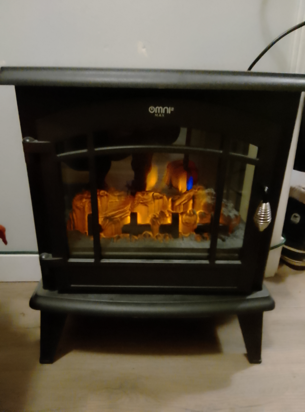 electric fireplace - photo 4