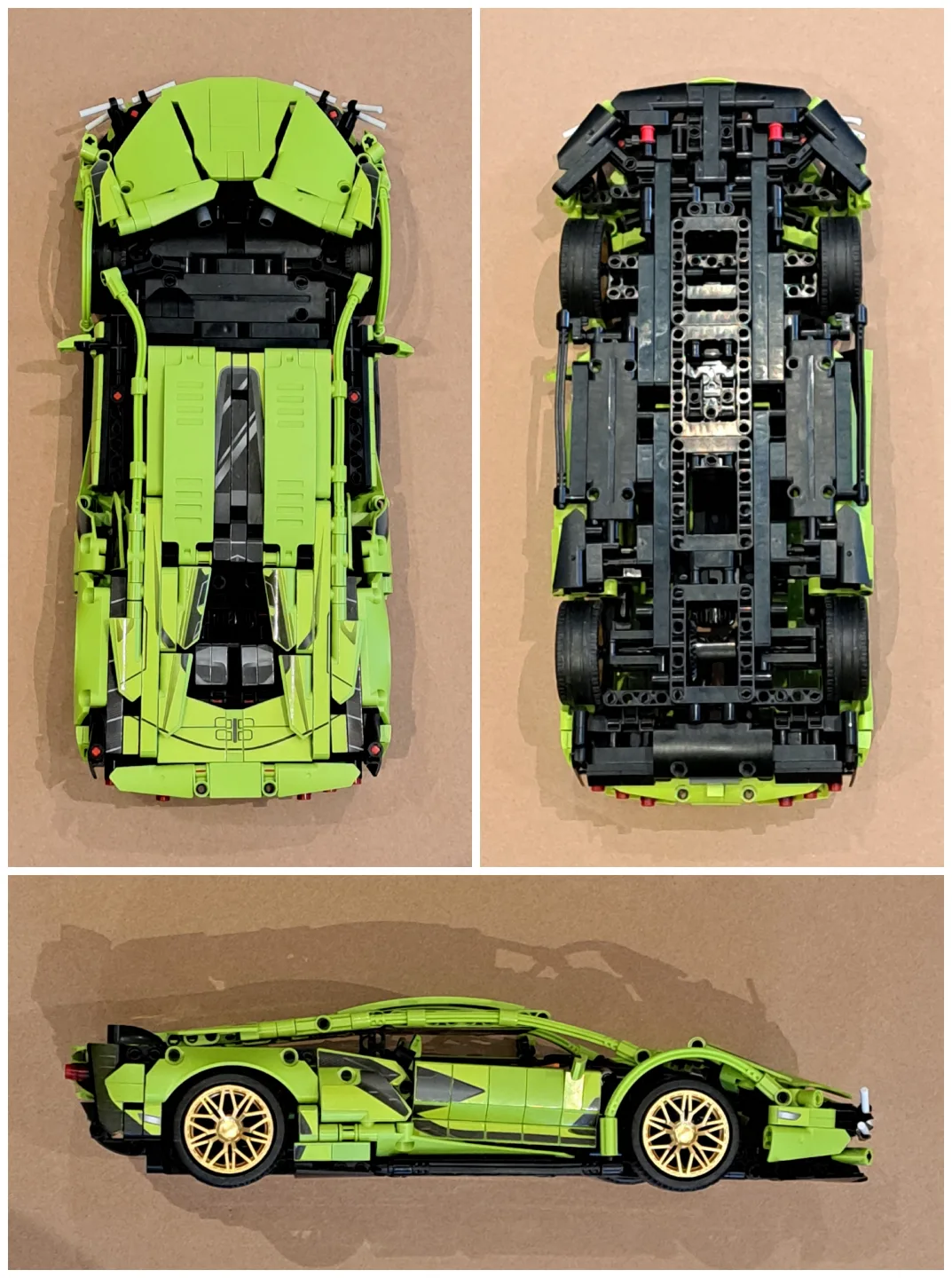 ⭐️🏎 Lamborghini Sian FKP37 (Lego-like) image indicator(8)