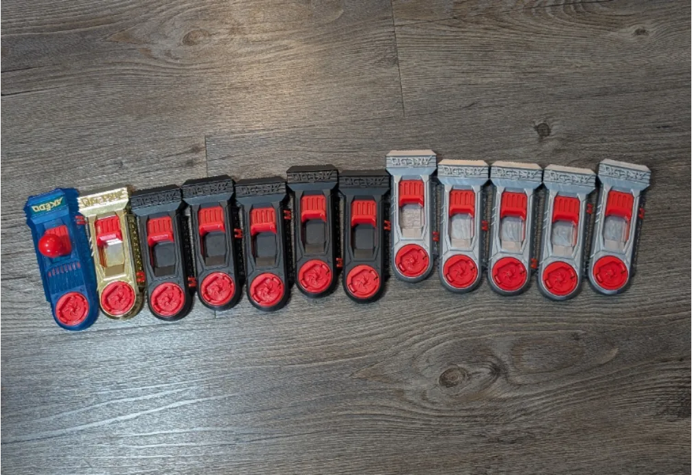 Like New Akedo Ultimate Arcade Warriors Battle Set With Figures! image indicator(5)