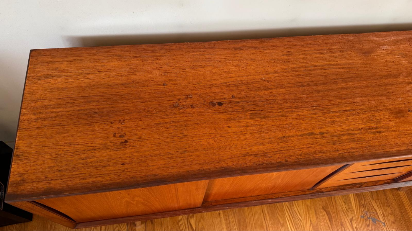 Mid-century Swedish Teak Credenza - photo 3