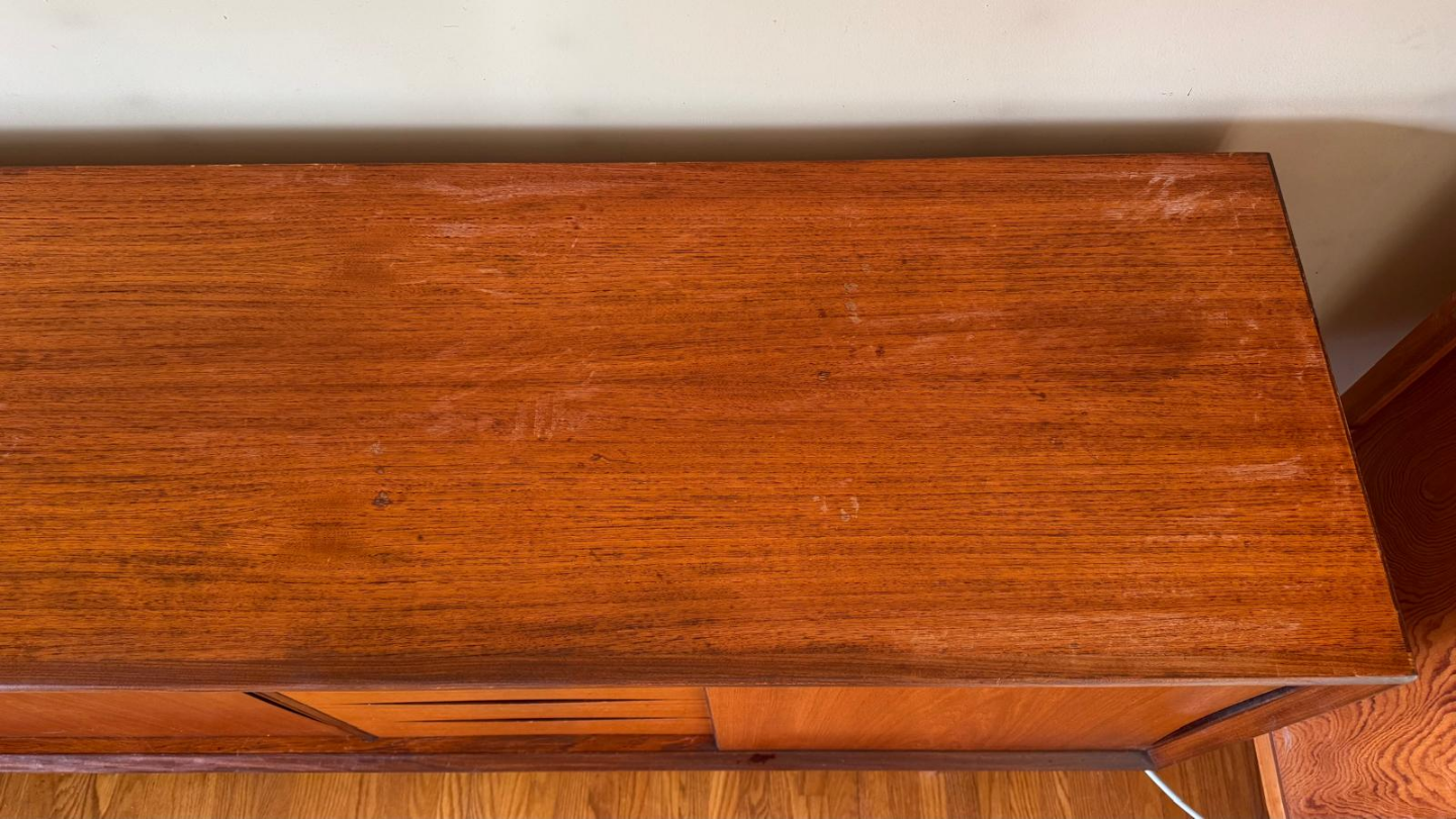 Mid-century Swedish Teak Credenza - photo 4