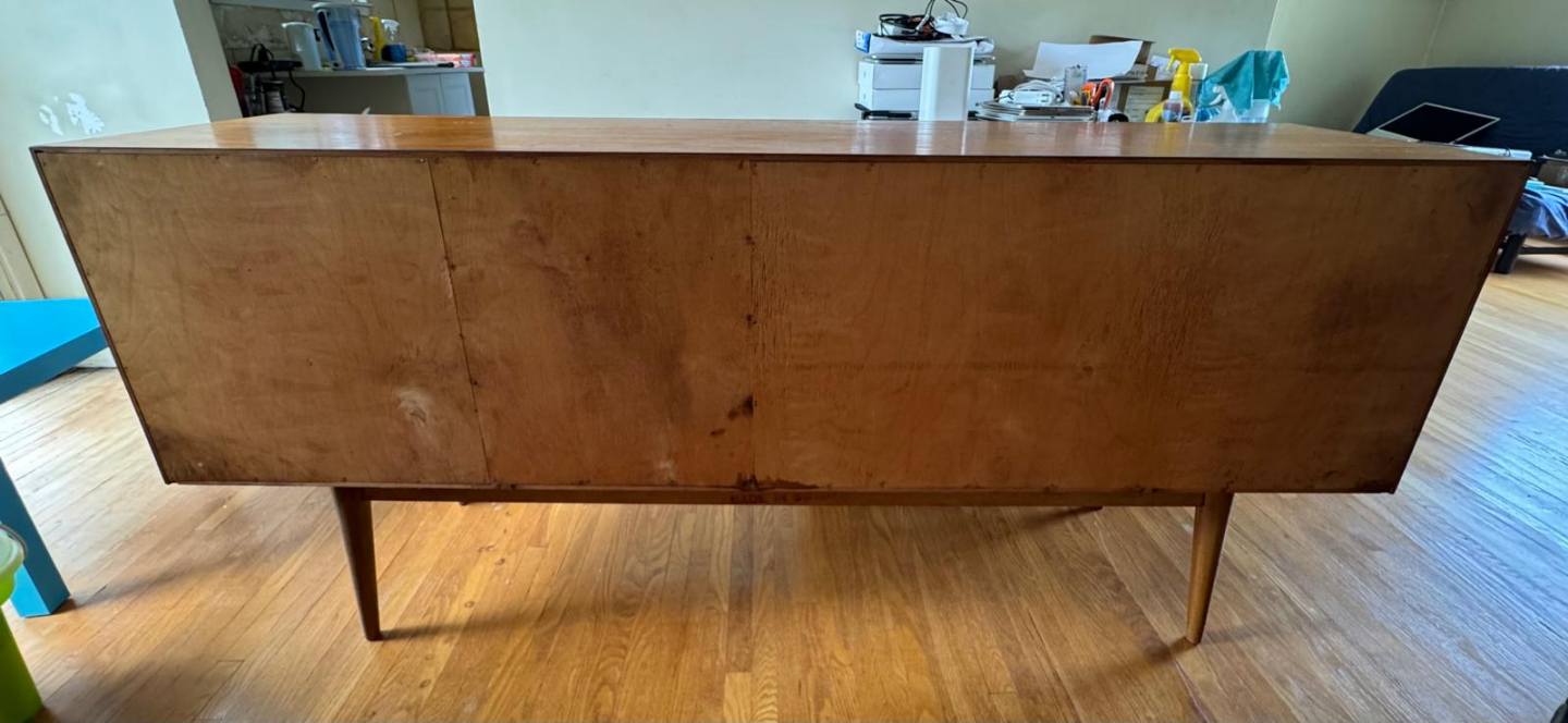 Mid-century Swedish Teak Credenza - photo 5