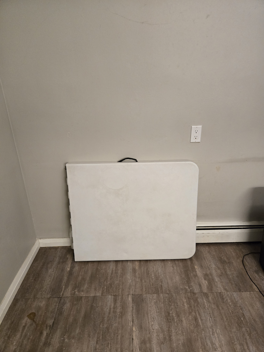 Folding Table - White - photo 2