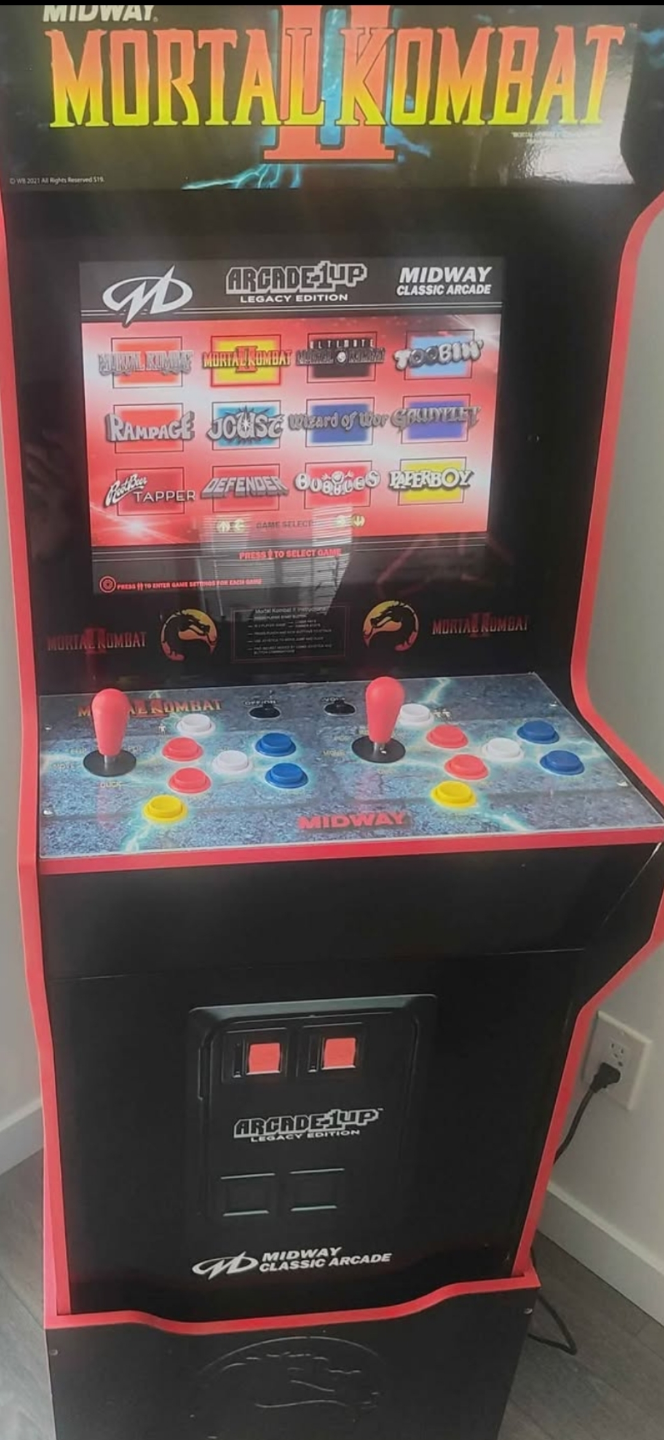 Midway Arcade Legacy Edition Mortal Kombat II Arcade Machine