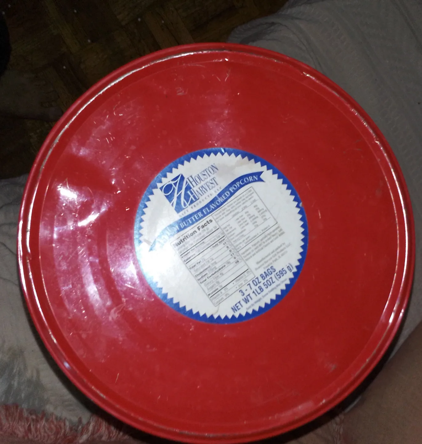 Vintage Looney Tunes Popcorn Tin image indicator(4)