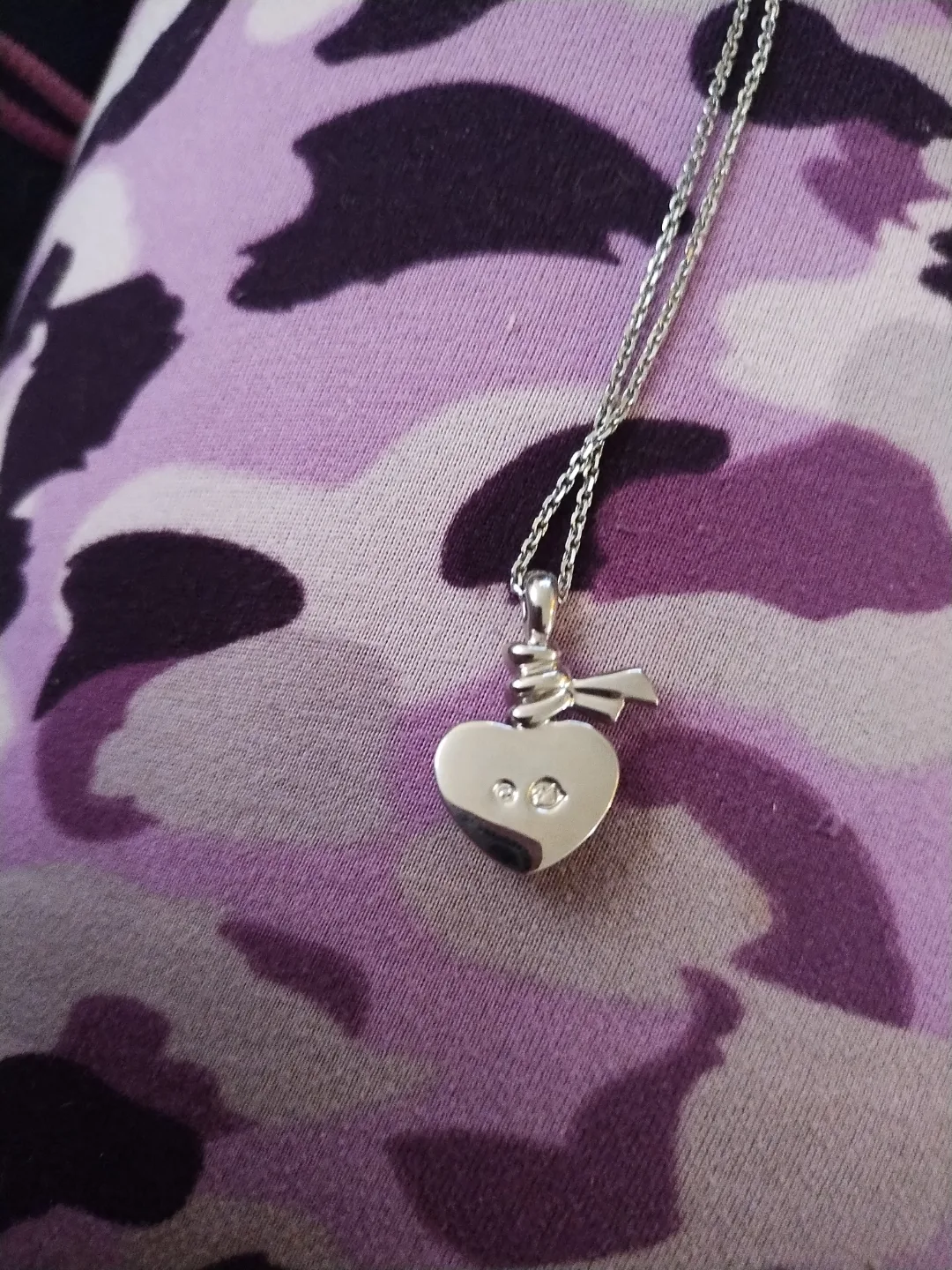 Swarovski Heart Pendant Necklace image indicator(2)