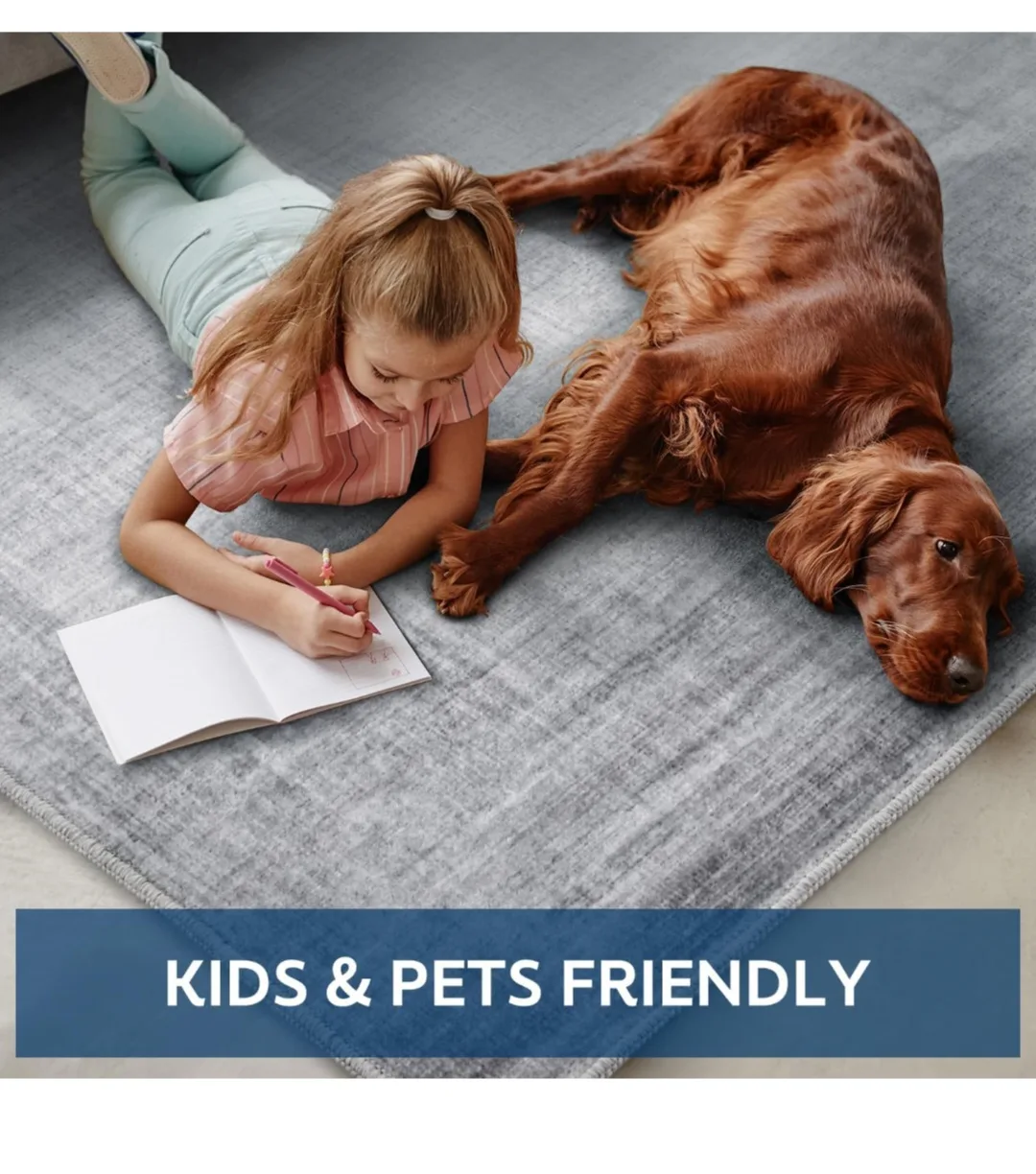 Abstract Area Rug, 5x7 Area Rugs for Living Room Ultra image indicator(6)