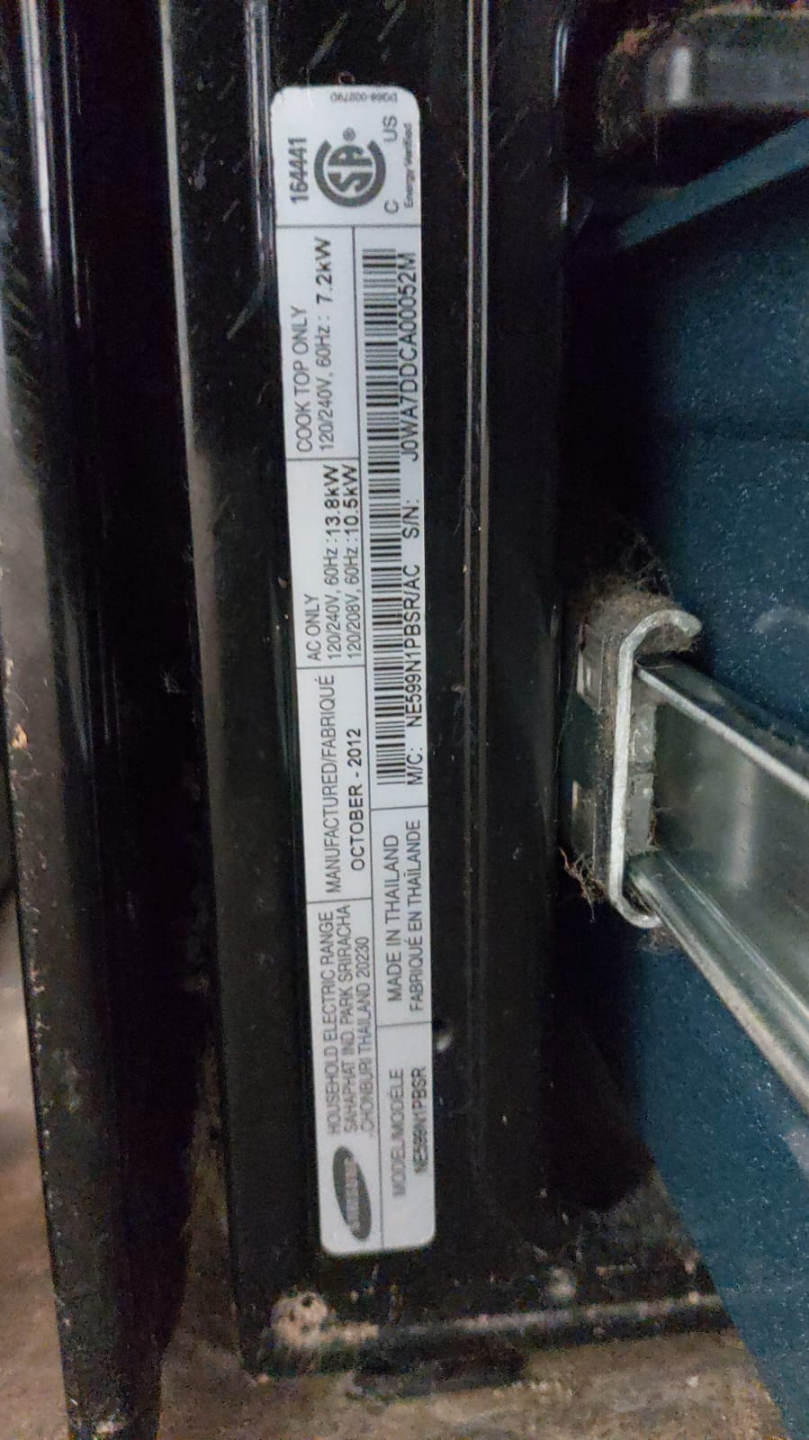 Samsung Electric Range - photo 4