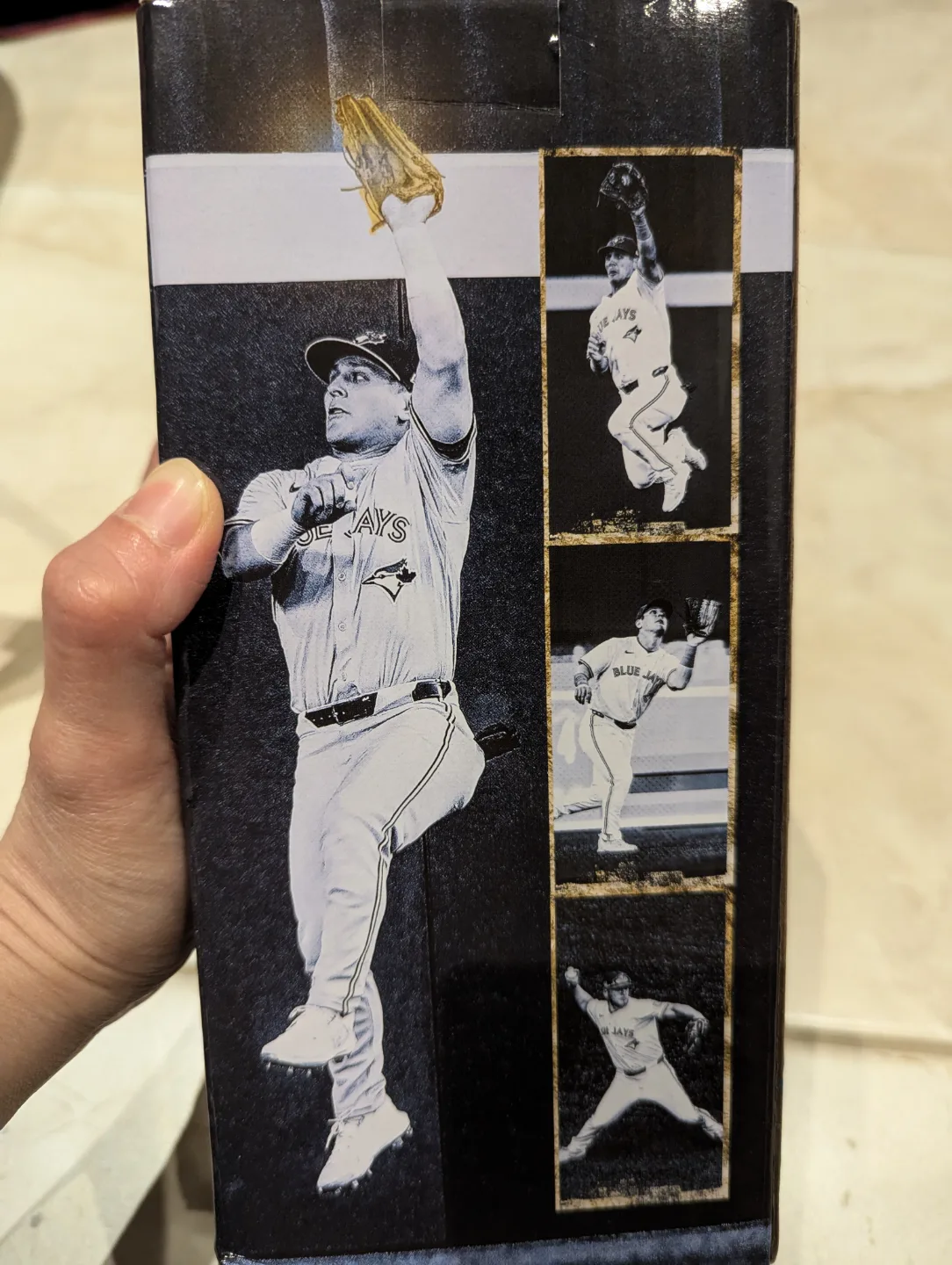 🏒 Dalton Varsho Toronto Blue Jays Gold Glove Bobblehead image indicator(2)