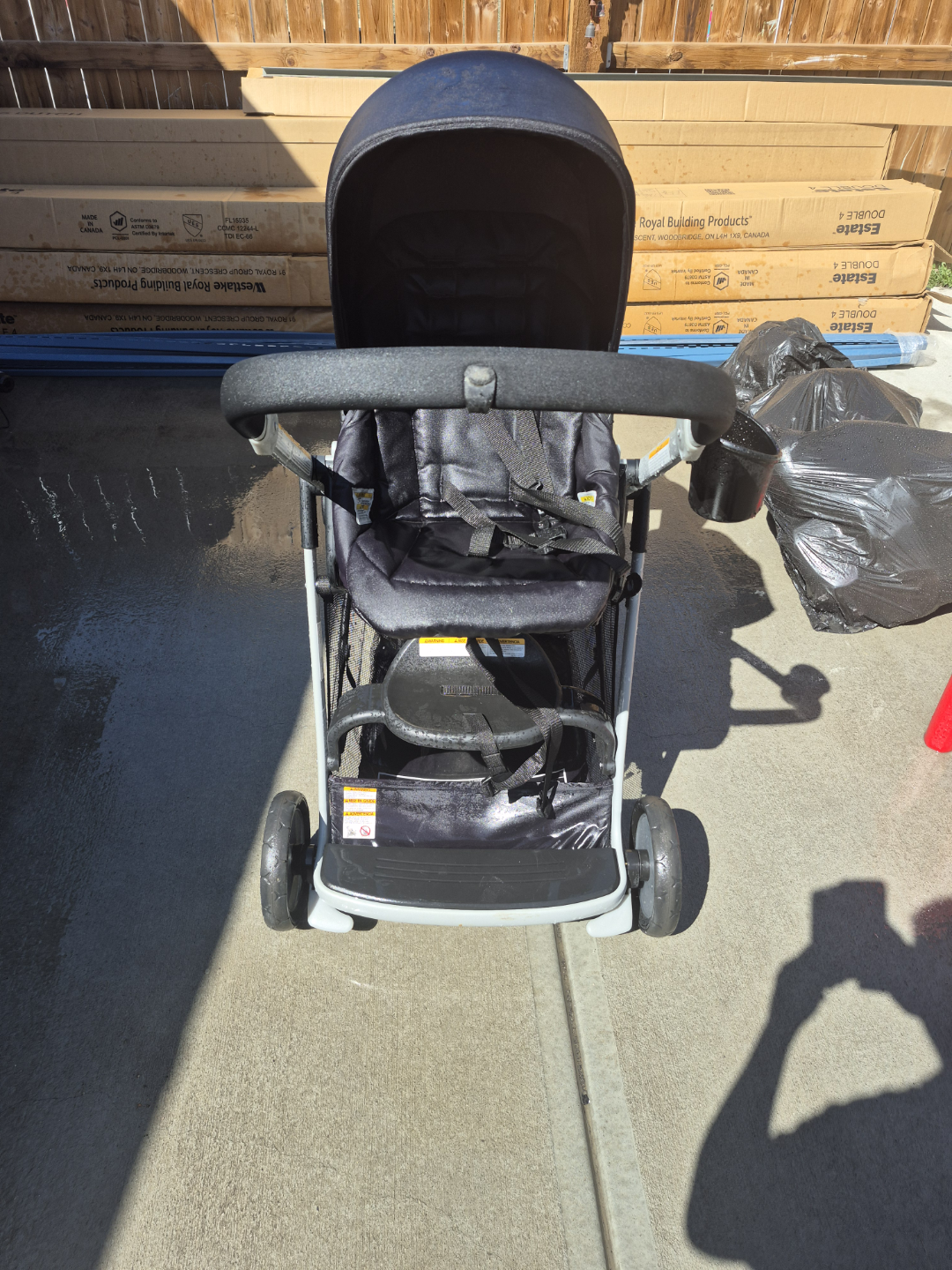 Graco Ready2Grow Side-by-Side Double Stroller - photo 4