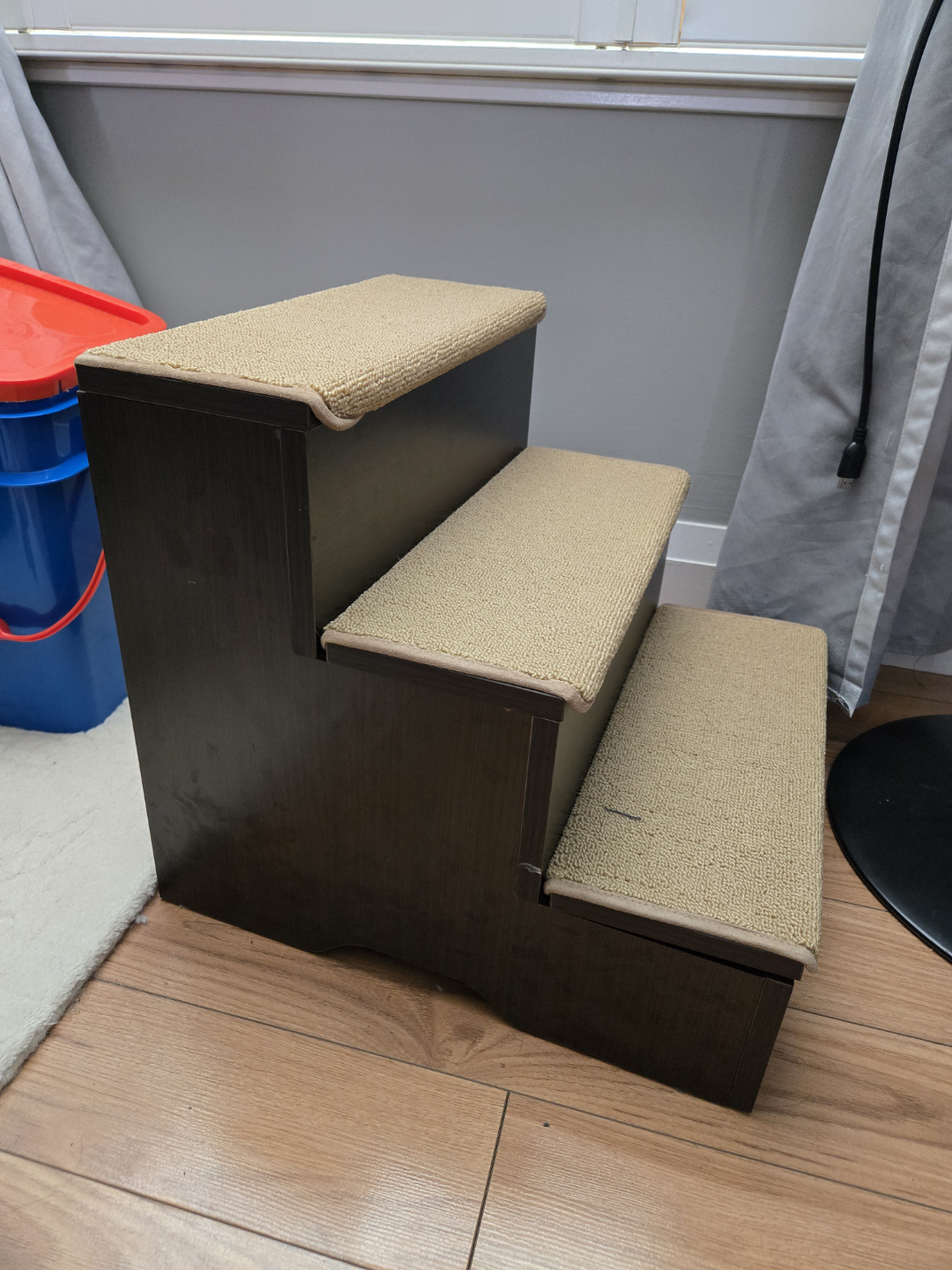 Pet Steps - Three-Step Pet Stairs for Dogs and Cats
