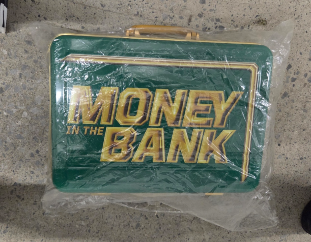 WWE Men's Money In The Bank Replica Briefcase - photo 2