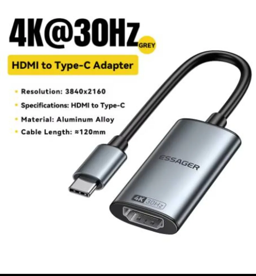 Essager HDMI To USB Type C Adapter thumbnail
