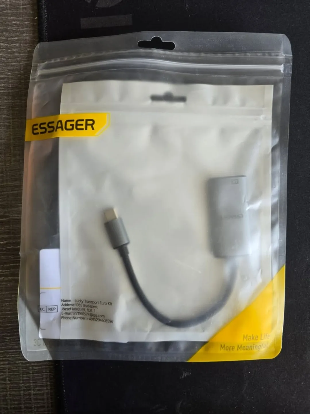 Essager HDMI To USB Type C Adapter image indicator(6)