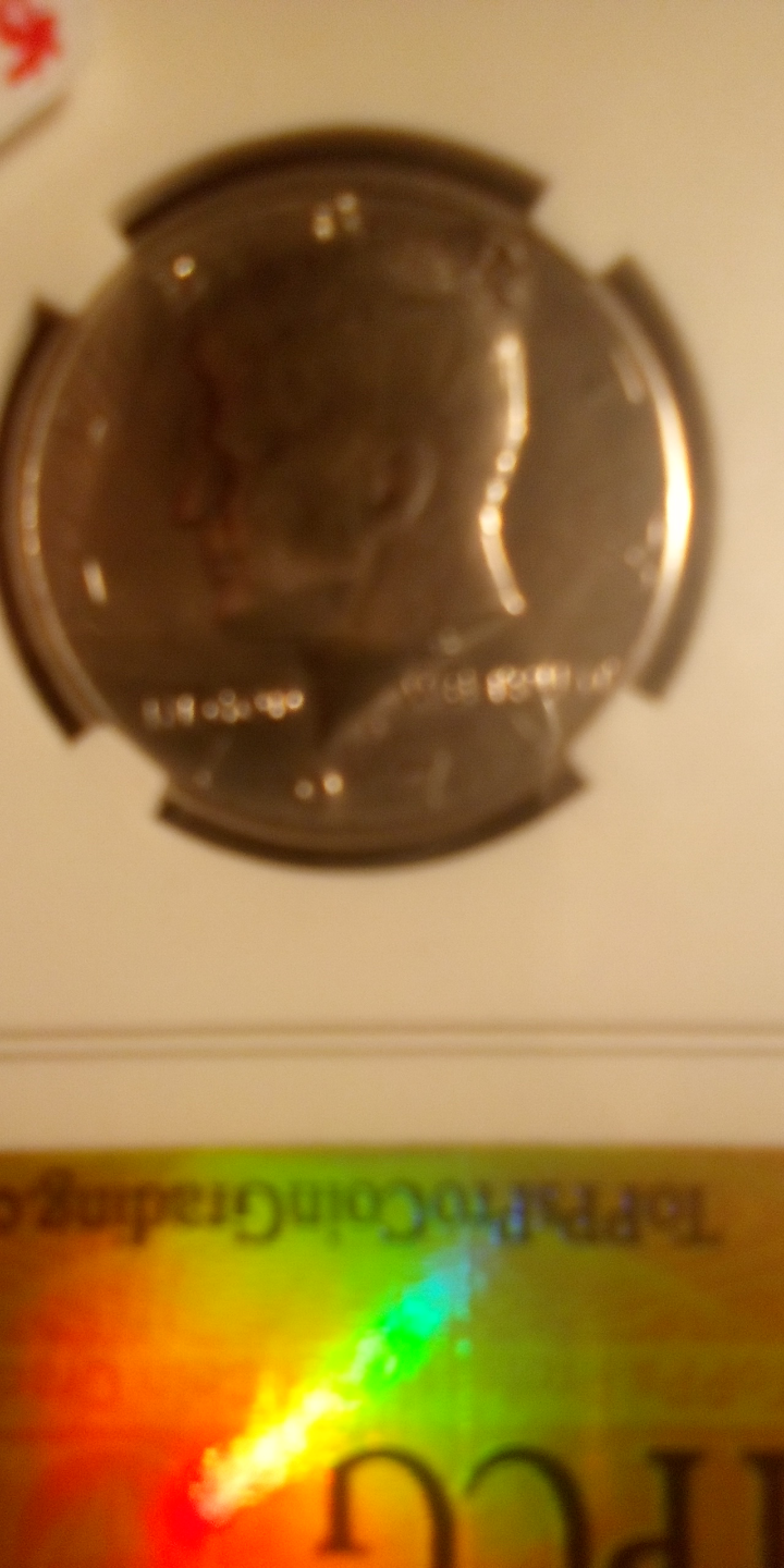 1971-D Kennedy Half Dollar MS67+DDO