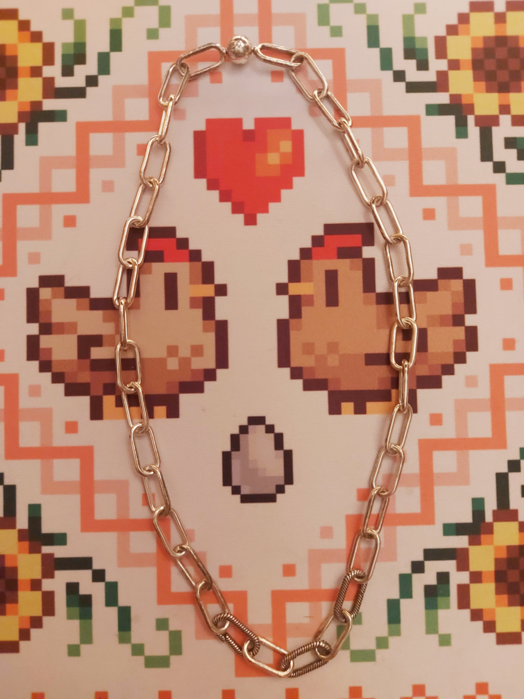 pandora me chain necklace