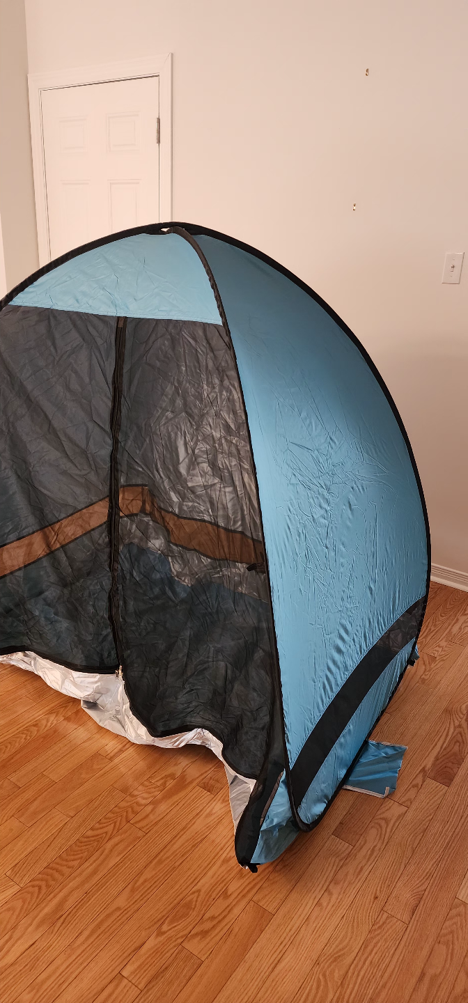 [Brand New] Portable Pop-Up Sun Shelter Beach Tent - photo 5