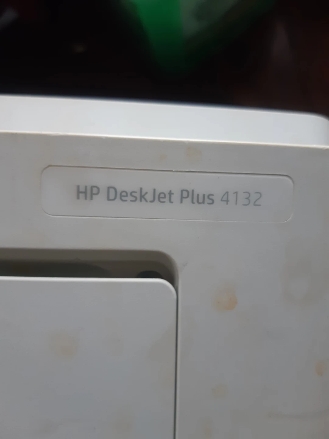 HP DeskJet Plus 4132 All-in-One Printer #freecycle - photo 3