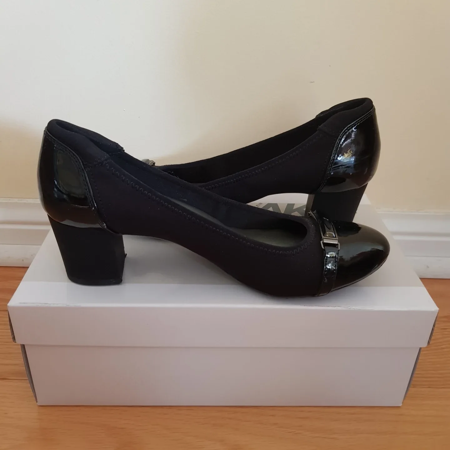 Anne Klein Sport Women's Black Heels image indicator(2)