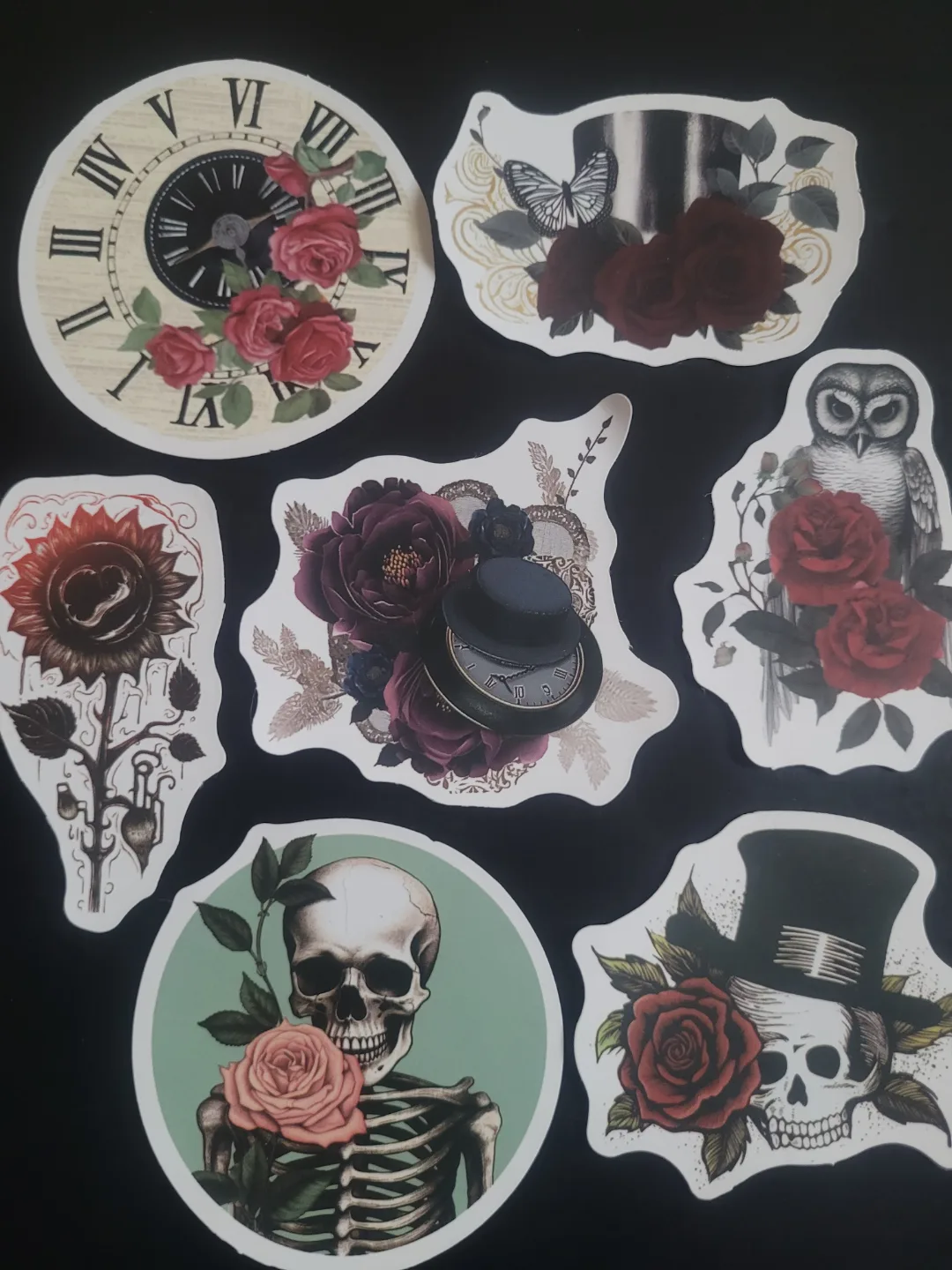Dark Academia Aesthetic Stickers - 30 Unique Designs image indicator(2)