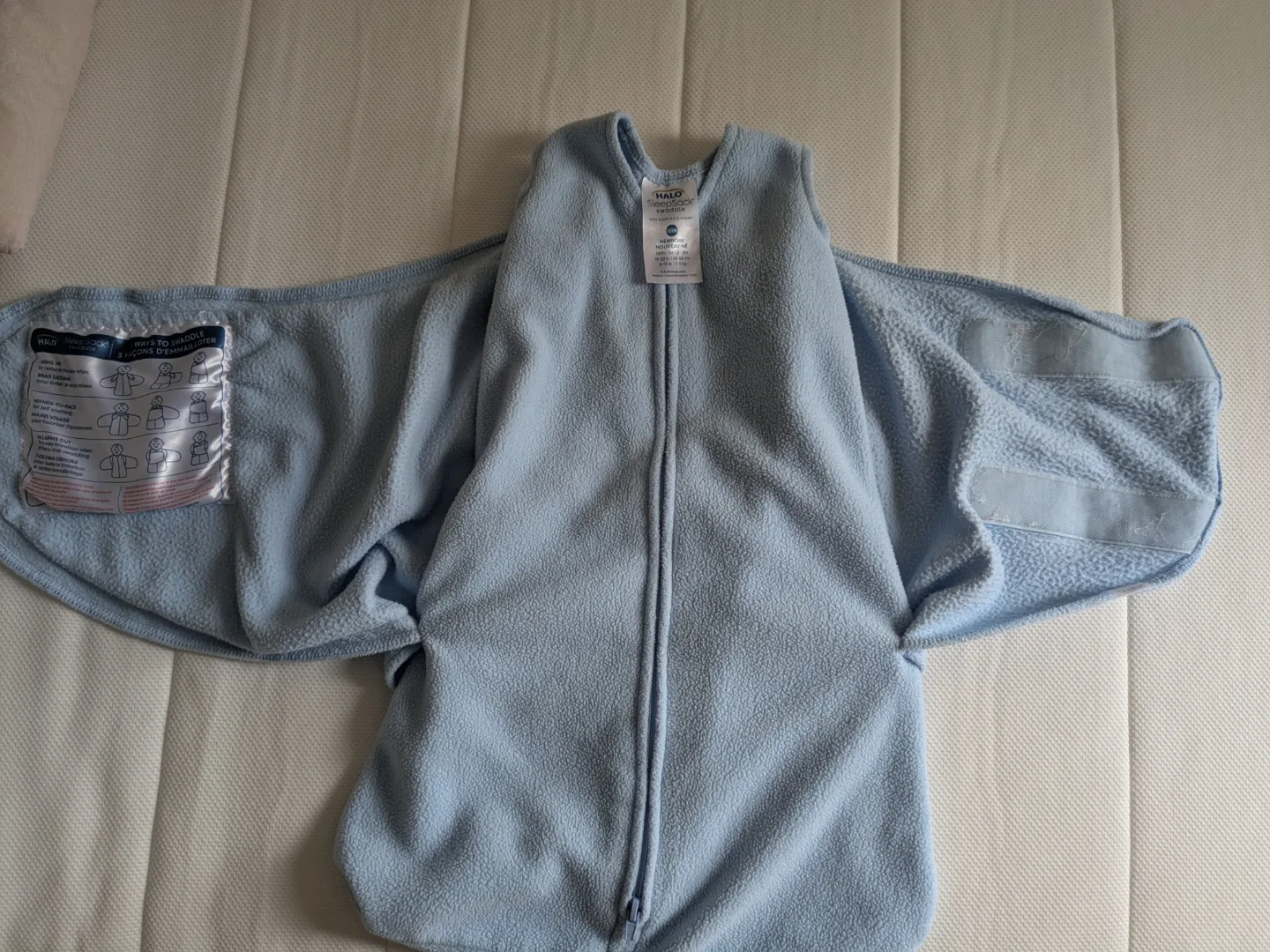 HALO SleepSack Swaddles - Newborn Size - Bundle of 5 image indicator(5)