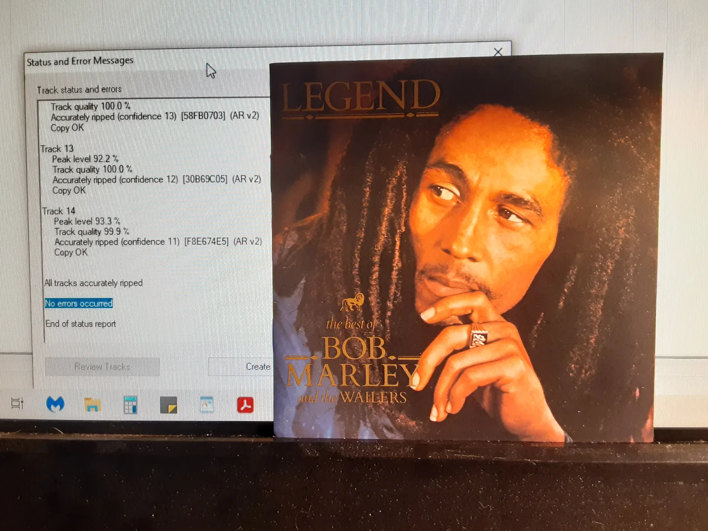 Bob Marley and The Wailers: Legend - The Best Of | CD image indicator(4)