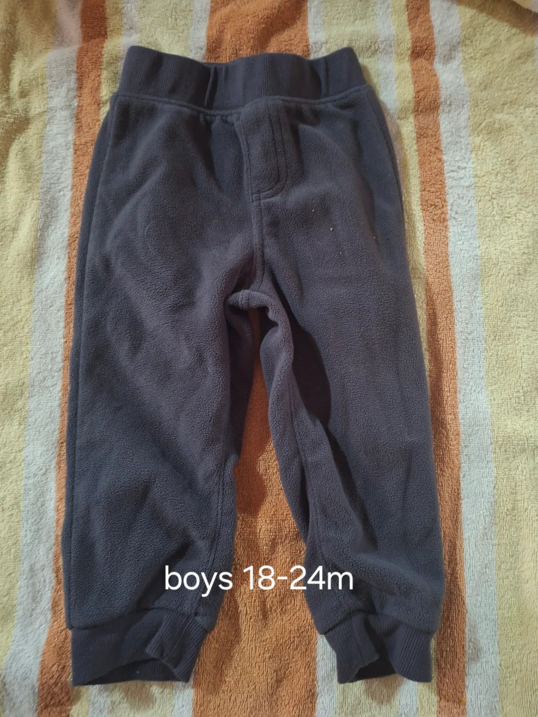 Boys Fleece Pants 18-24 Months thumbnail