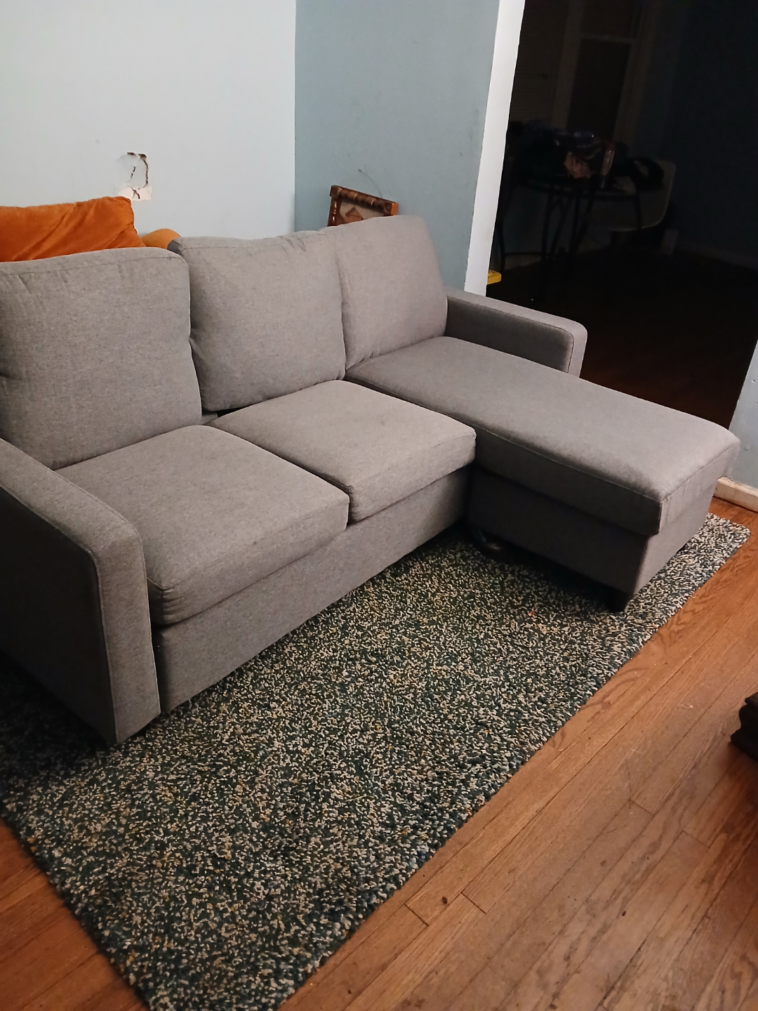 small sectional