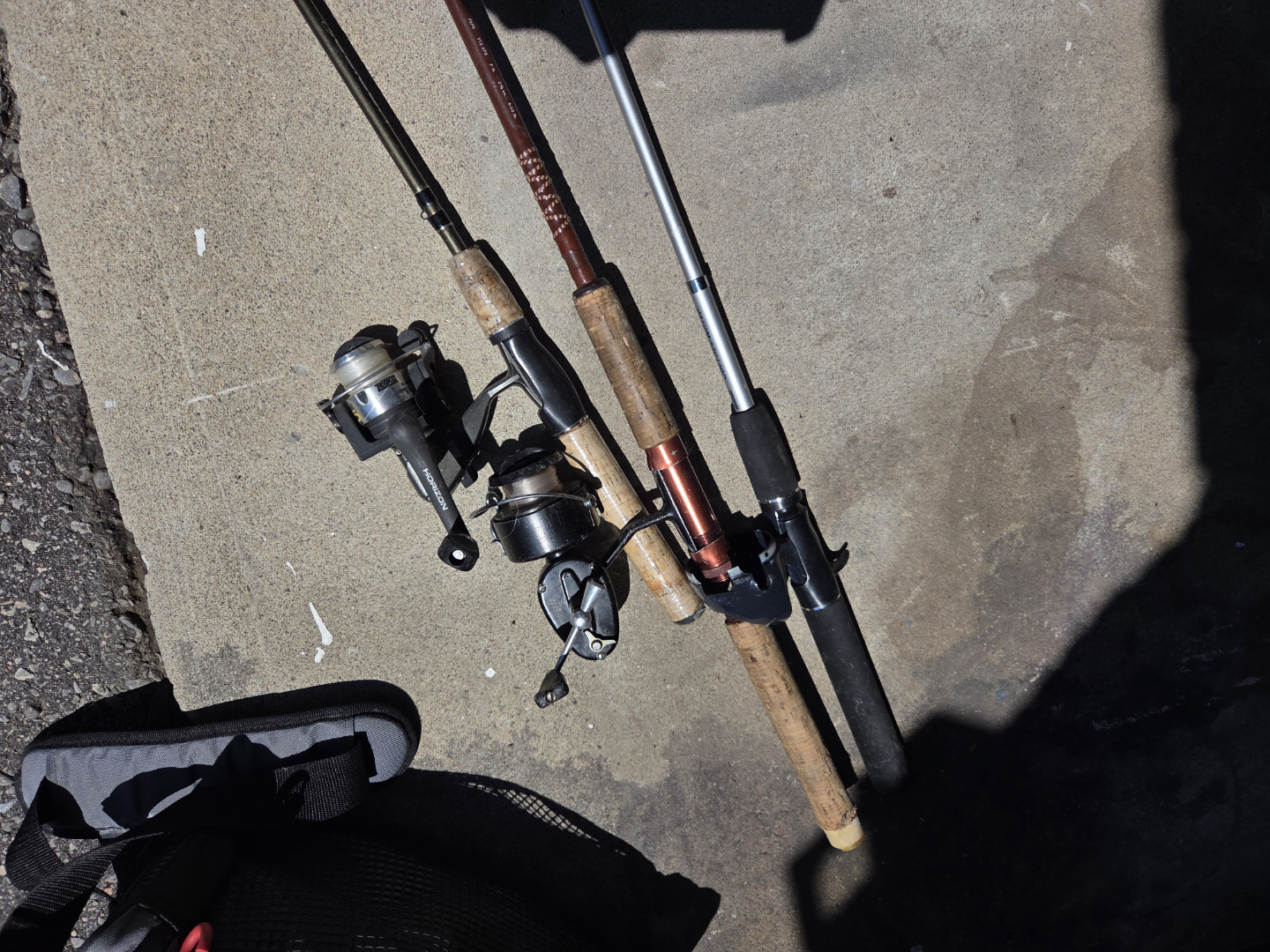 Fishing Rod and Reel Combo Set with Tackle Bag - photo 3