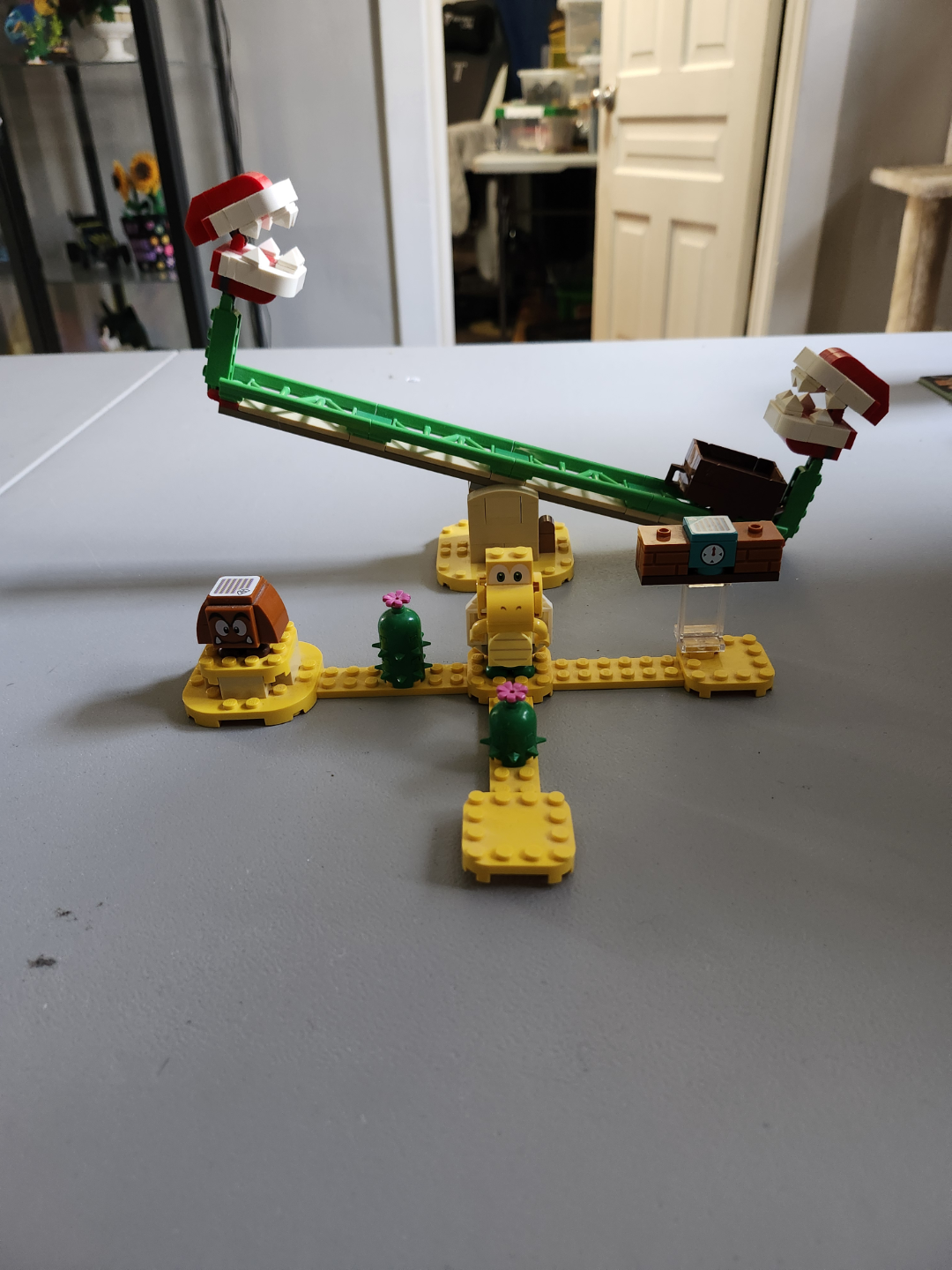 LEGO Super Mario Piranha Plant Power Slide (71365)
