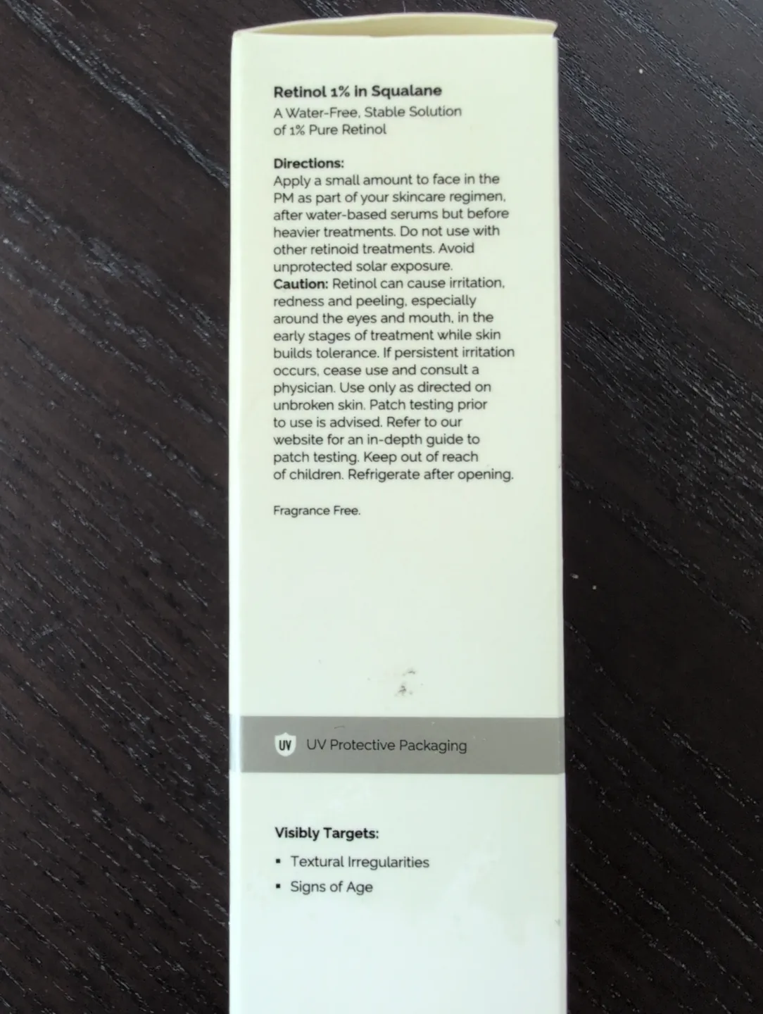 BNIB - The Ordinary Retinol 1% in Squalane 30ml image indicator(2)