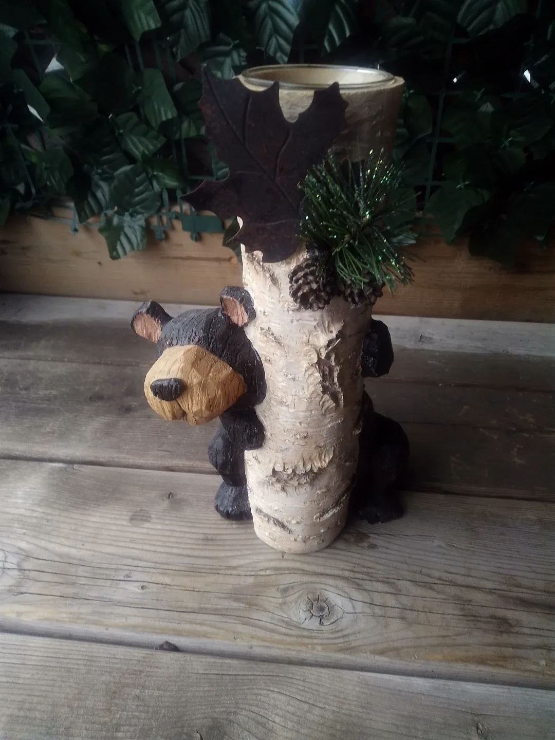 Adorable Bear Candle Holder thumbnail