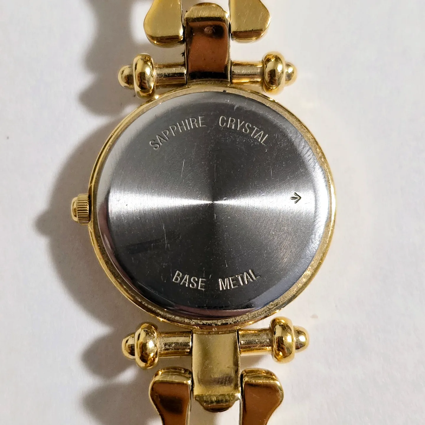 Wittnauer Ladies Gold and Black Quartz Watch image indicator(6)