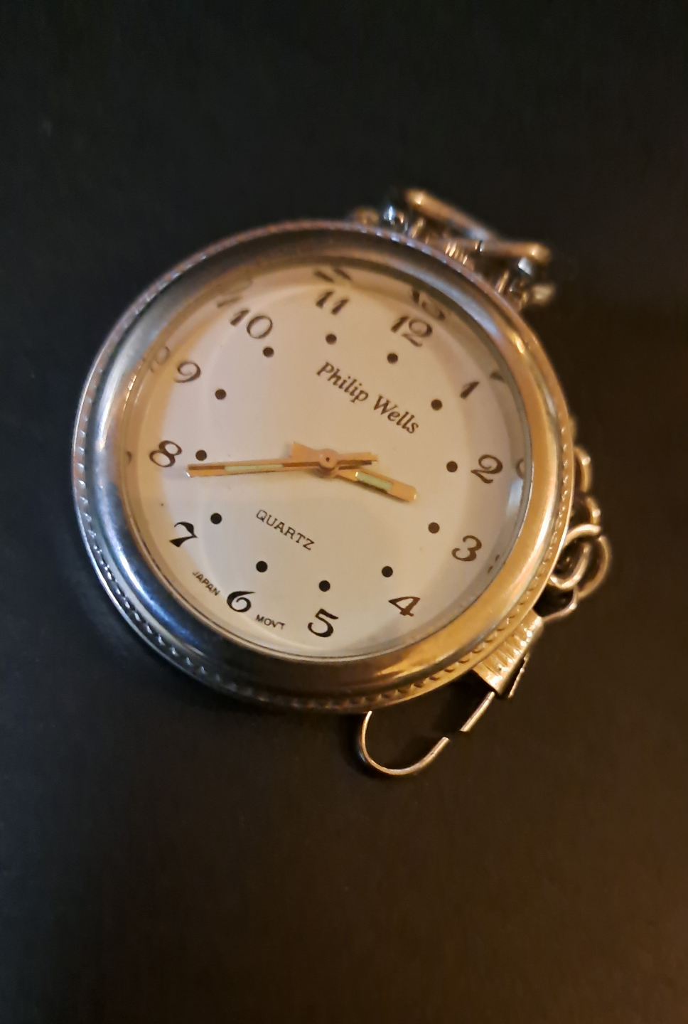 Philip Wells Pocket Watch/Chain - photo 2