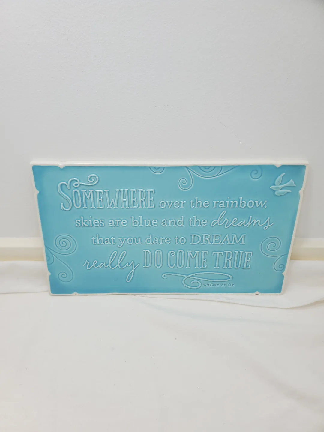 Hallmark Wizard of Oz Plaque 🏒 image indicator(2)