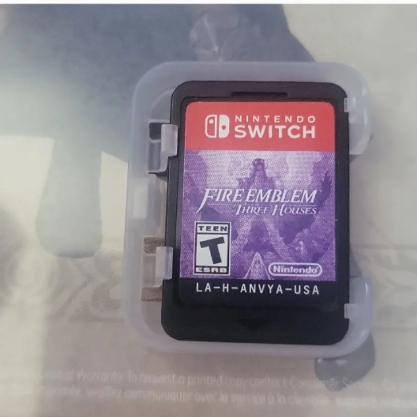 Nintendo Switch Fire Emblem: Three Houses Game image indicator(4)