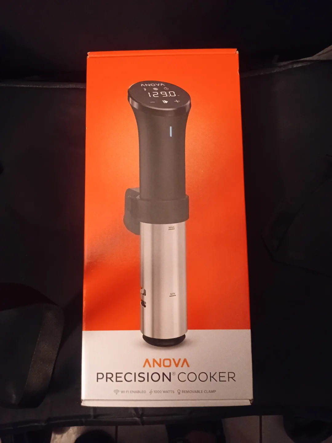 NEW!   Anova AN500-US00 Sous Vide Precision Cooker image indicator(9)