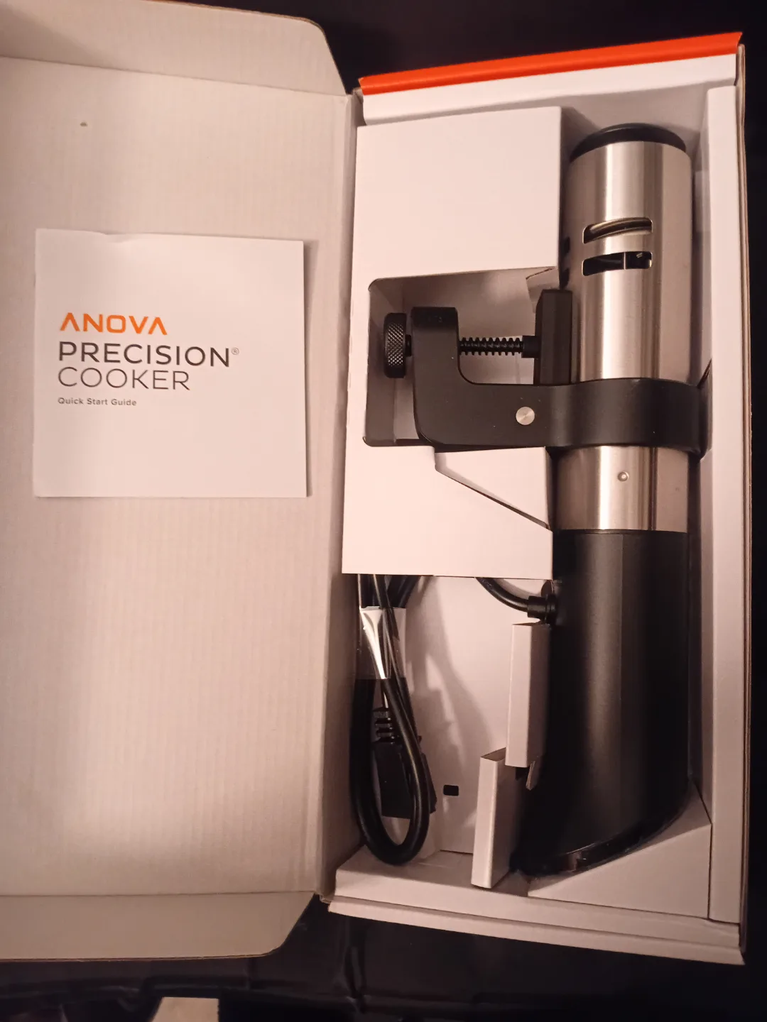 NEW!   Anova AN500-US00 Sous Vide Precision Cooker image indicator(10)